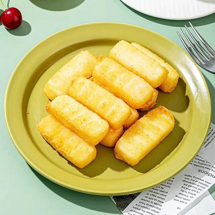 Prefrying Fried Milk